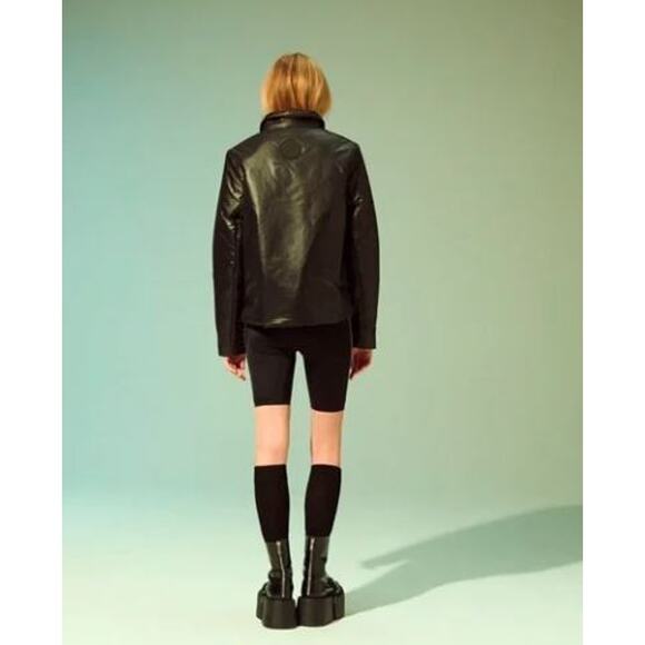 Luxton Women's Teatherless Bomber Jacket Black 890 Black XXS - Picture 2 of 16